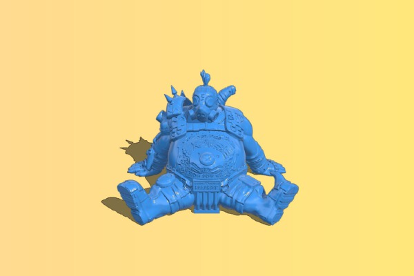 Roadhog – Overwatch | 3d print model