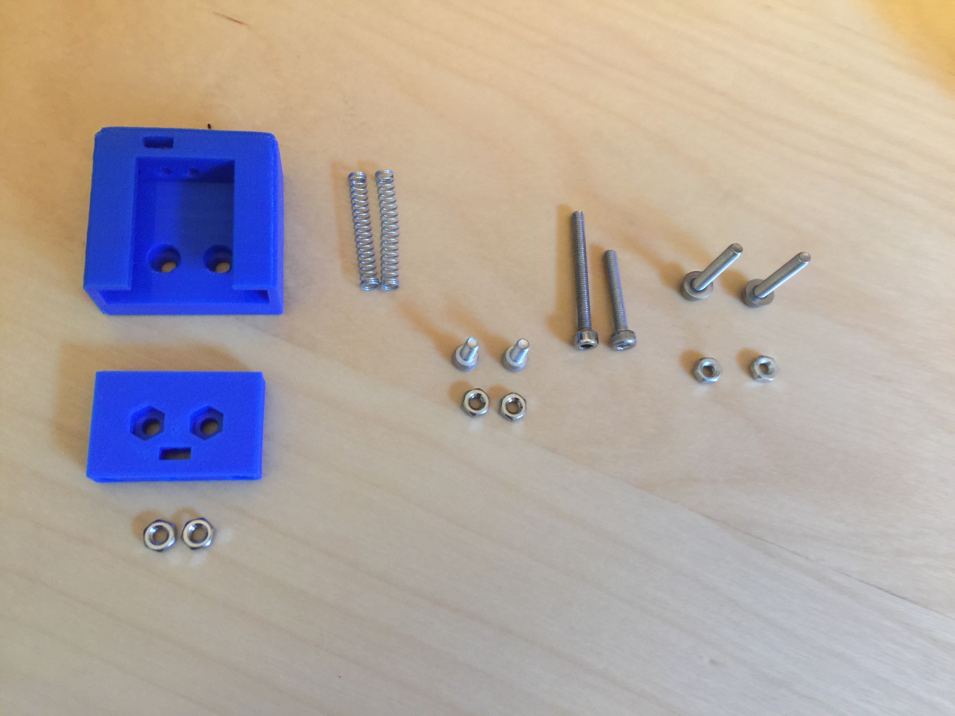 Migbot level sensor fine adjust