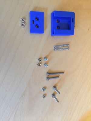 Migbot level sensor fine adjust | 3d print model