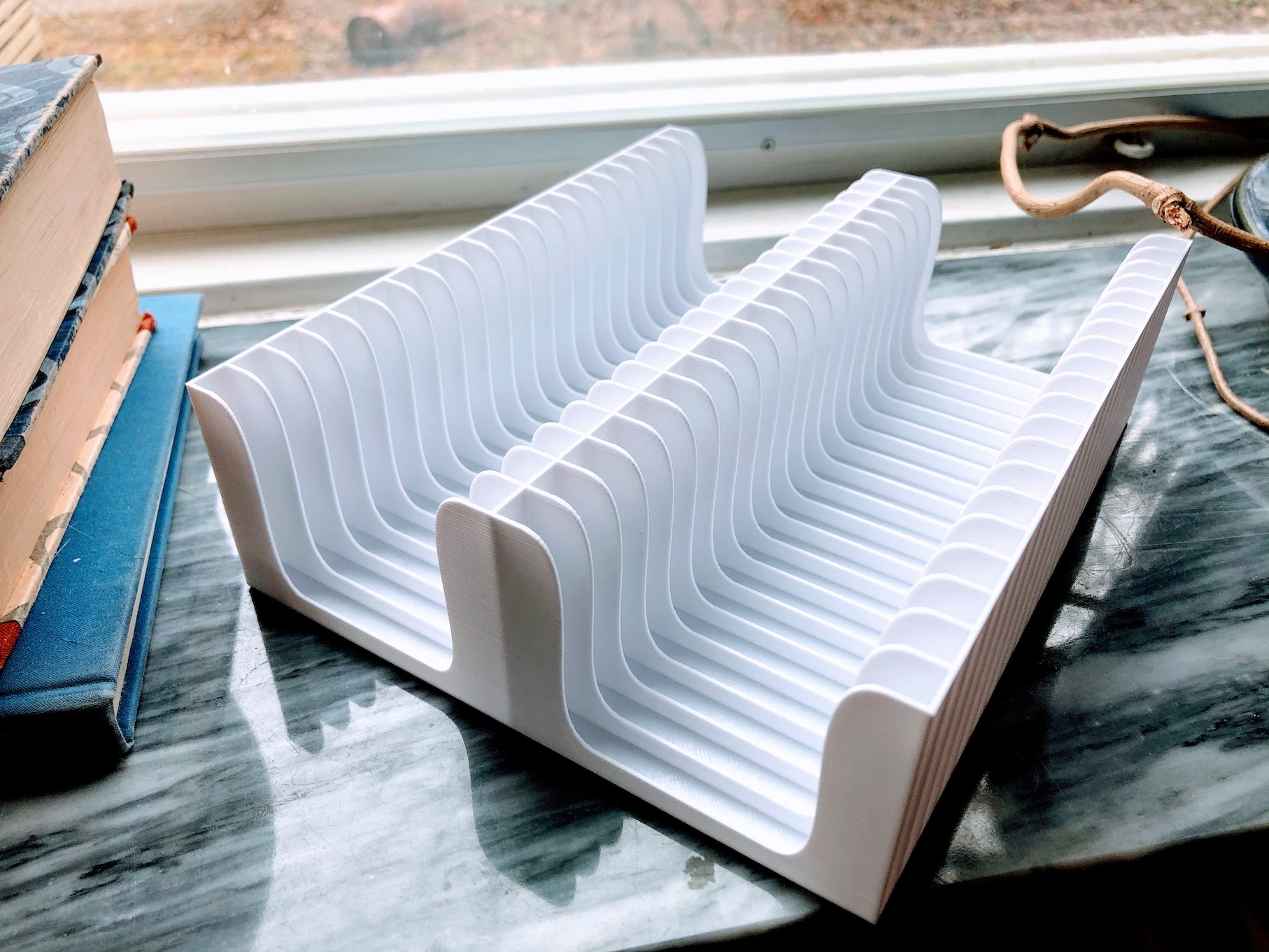 Minidisc stand