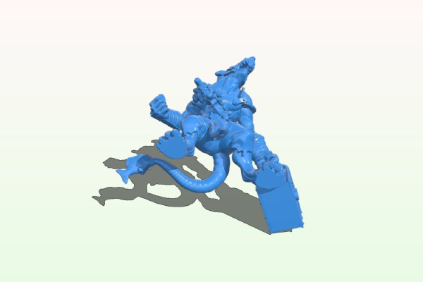 Cursed Lineman | 3d print model