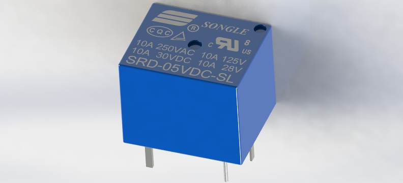 Songle Relay SPDT MODEL