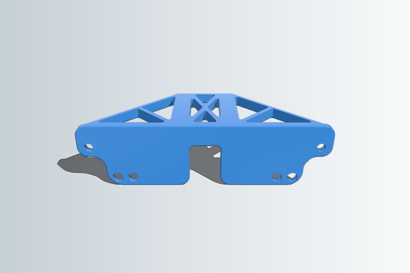 Anet A8 eBay I got a Tronxy 240mm front Y brace