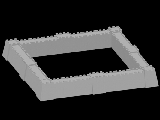 Sand Castle Mold Set | 3d print model
