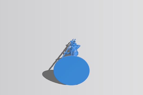 Rei Ayanami – Neon Gensis Evangelion | 3d print model