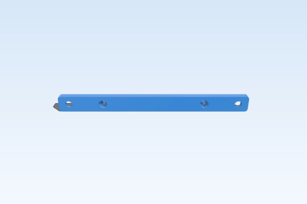 Wallmount _ Wandhalterung Bosch AL 1830 CV Charger | 3d print model