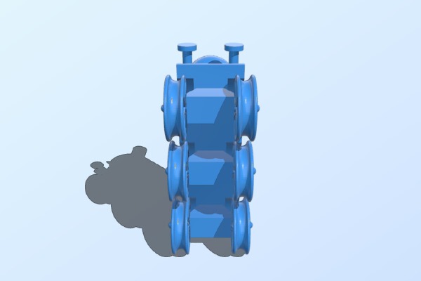 Train Toy | 3d print model