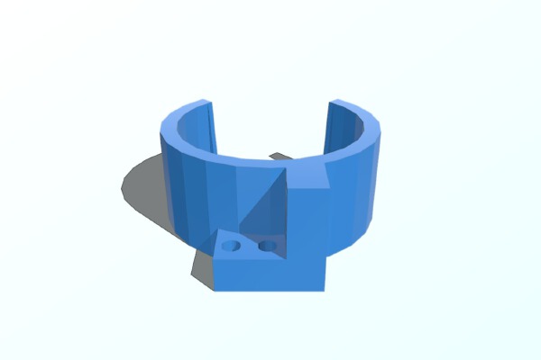 Breast Pump Bottle Holder | 3d print model