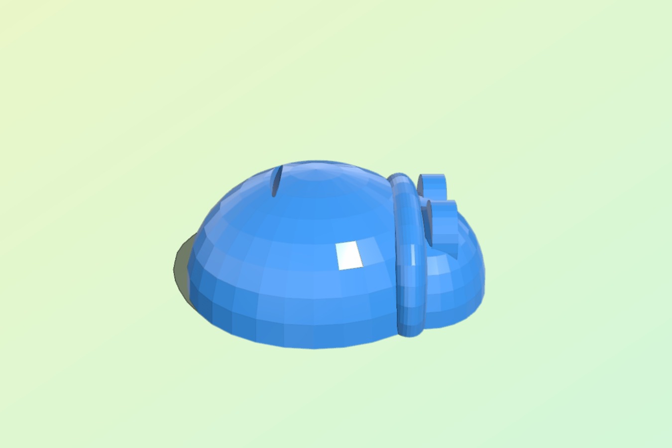 Bee-Bot flag holder - larger slot