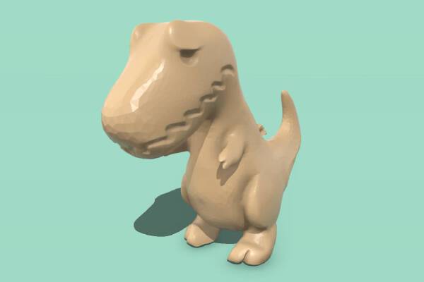 Cute Dinosaur | 3d print model