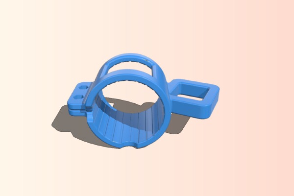  Elegoo Saturn Tilted Drip Head | 3d print model