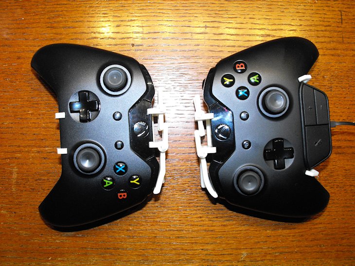 Transverse Trigger Mod for XBox One Controller