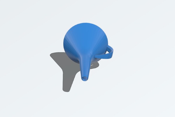 Car Funnel | 3d print model