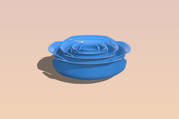 Y's Rose | 3d print model