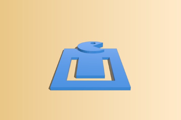 Marcapáginas Comecocos. Bookmark. | 3d print model