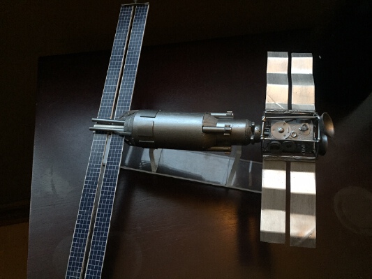 Satellite | 3d print model