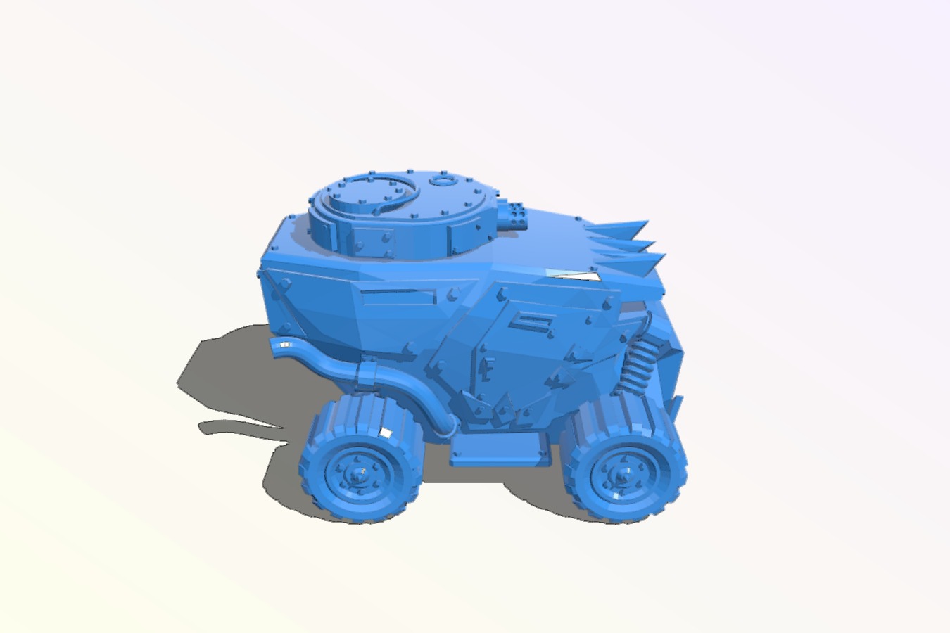 Battle Buggy – Tank