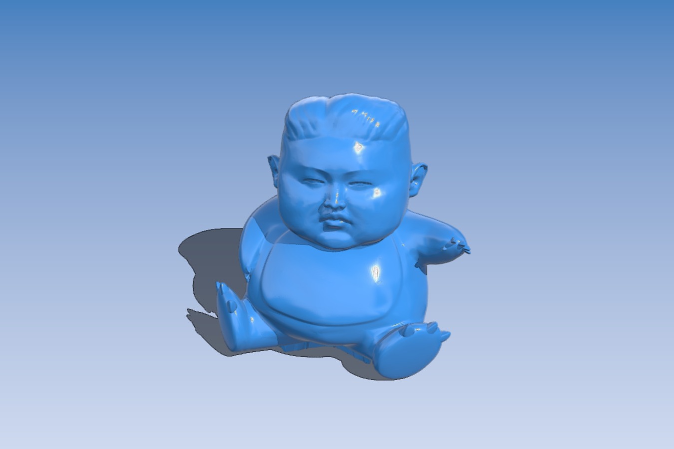 Snorlax Kim Jong Un  (Warlax)