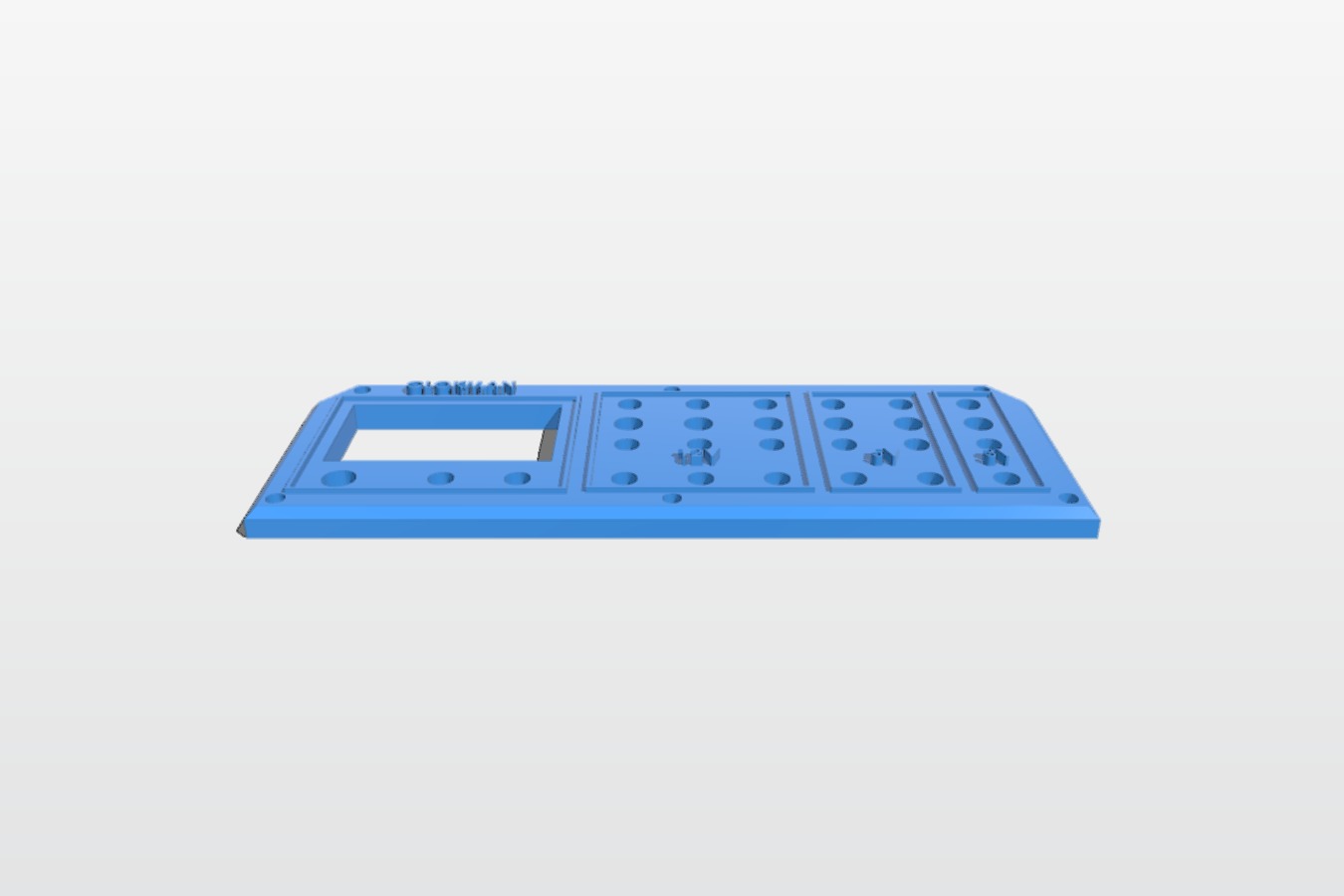panel for lab atx