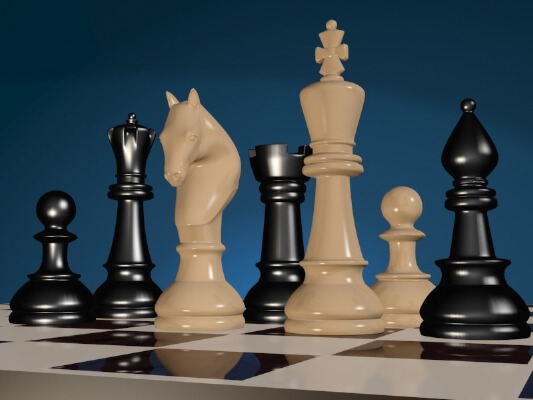 Classical Chess (Шахматы) | 3d print model