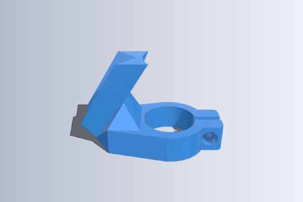 Spiral drill sharpener adapter for proxxon | 3d print model