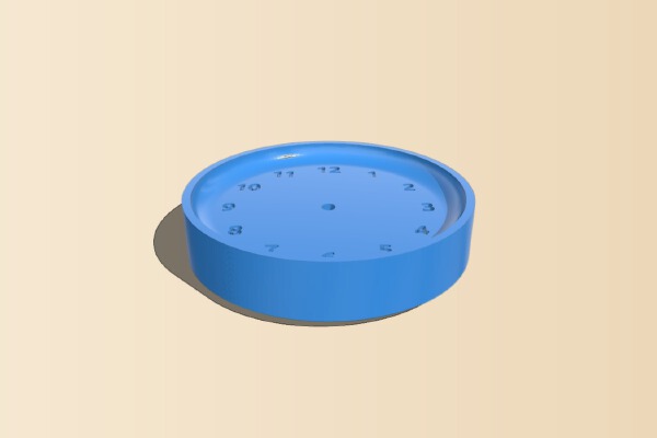 Clock | 3d print model