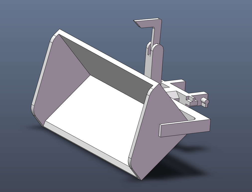 Ground bucket Siku