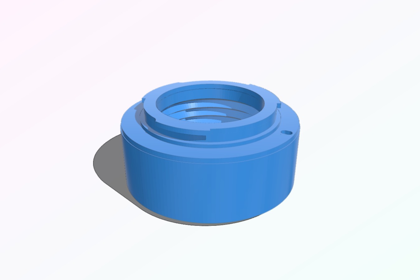 Canon FD to Sony E mount adapter