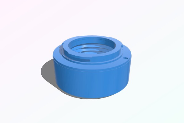Canon FD to Sony E mount adapter | 3d print model