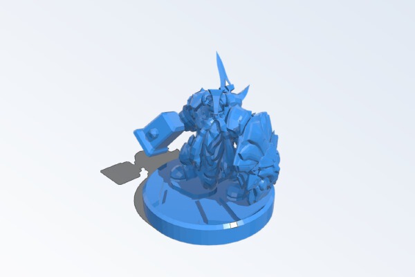 Dwarf Palidin Mini | 3d print model