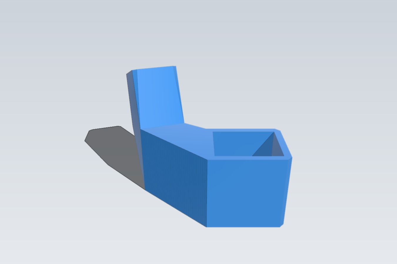 Anycubic Photon Mono X Angled Build Plate Holder Drainer
