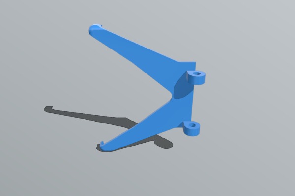 Ipad Air Holder | 3d print model