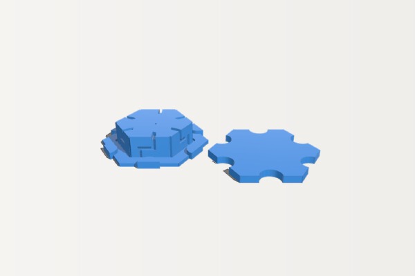Aristeia Scoring Zone | 3d print model