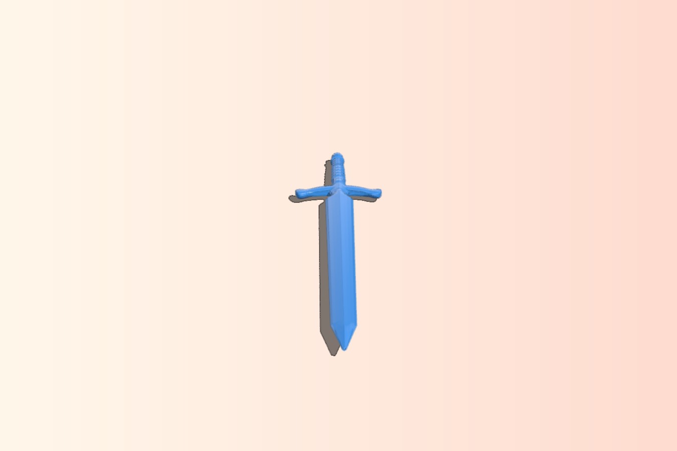 Long sword