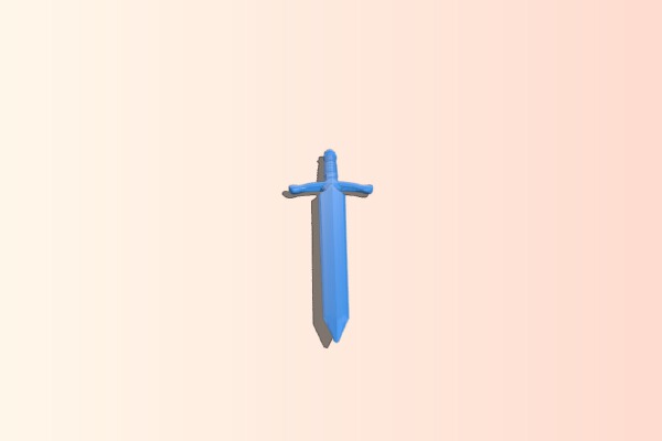 Long sword | 3d print model