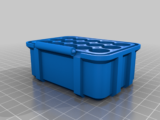 15RND Ammo case .44 MAG | 3d print model