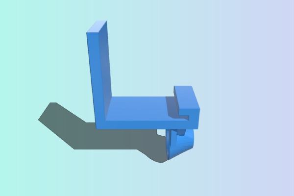 Mecreator2 Filament guide | 3d print model