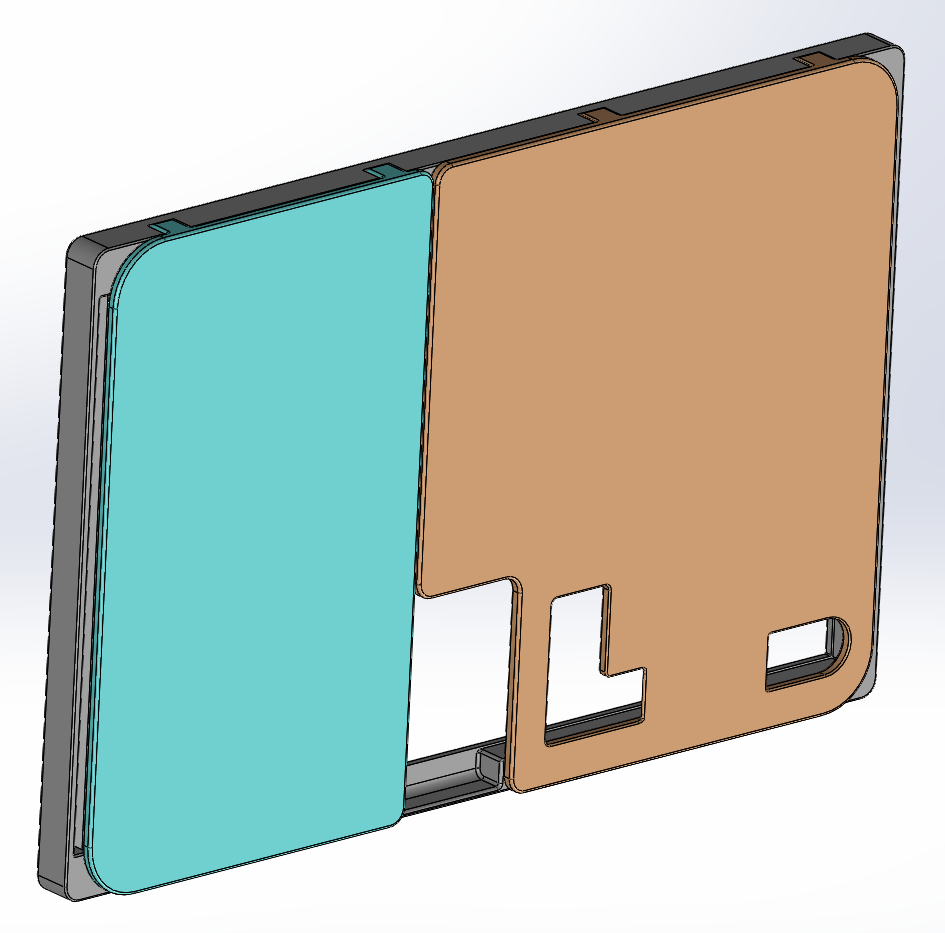 7inch LIQUID CRYSTAL PANEL Cover