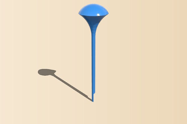 Professeur Tournesol cobalt unknown alien thing | 3d print model
