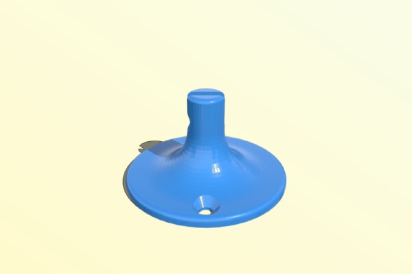 Kid's Art Gallery Wall Post | 3d print model