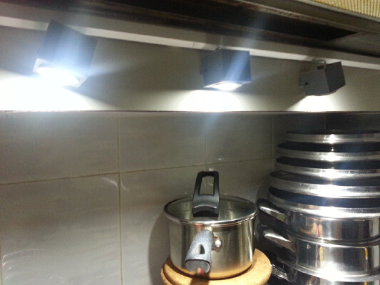 Two-Axis LED spotlight & classic round mounts | 3d print model