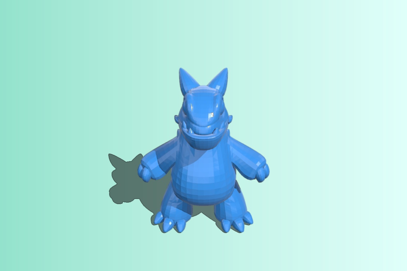 (No Support) Genetic Mix Dinosaur