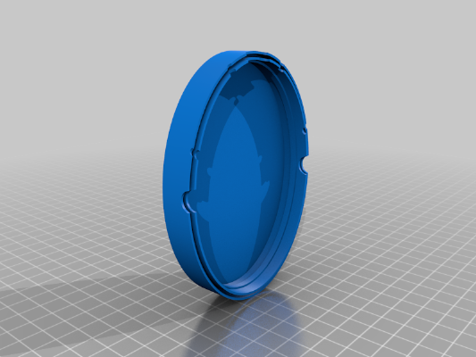 Hd6xx Hd58x Jubilee Closed Back | 3d print model