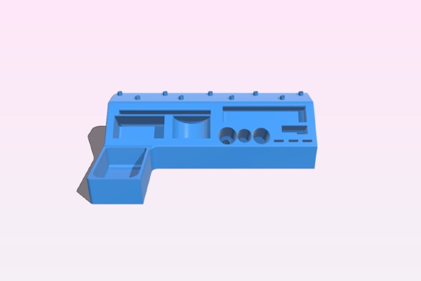 Tool Stand by Lello | 3d print model