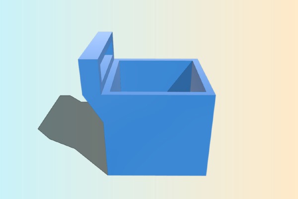 iDevice Wall Dock | 3d print model