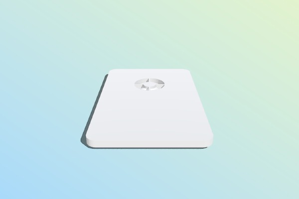 quadlock_card_case_converter | 3d print model