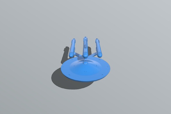 Ship dreadnought | 3d print model