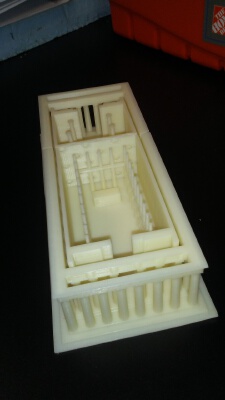 Parthenon | 3d print model