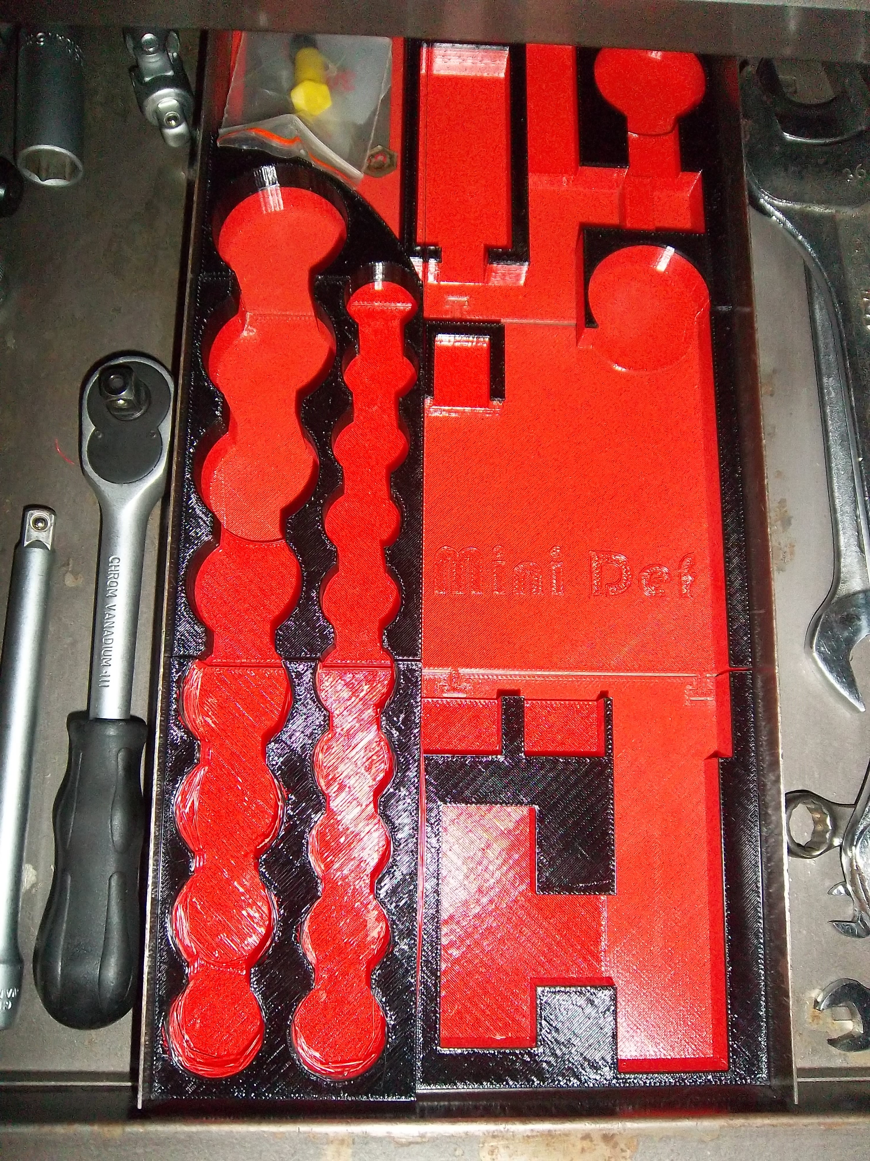Module pour caisse FACOM et cliquets 1_2 FACOM