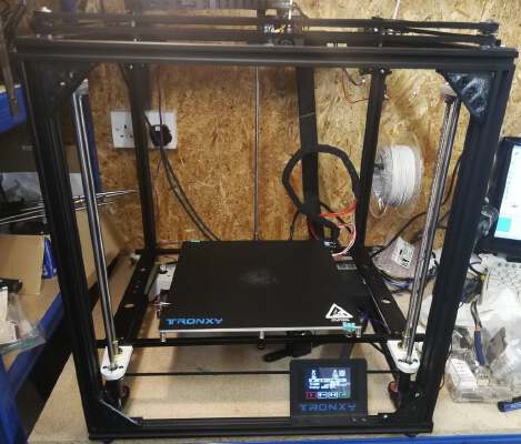 Tronxy X5SA tripple leadscrew upgrade | 3d print model
